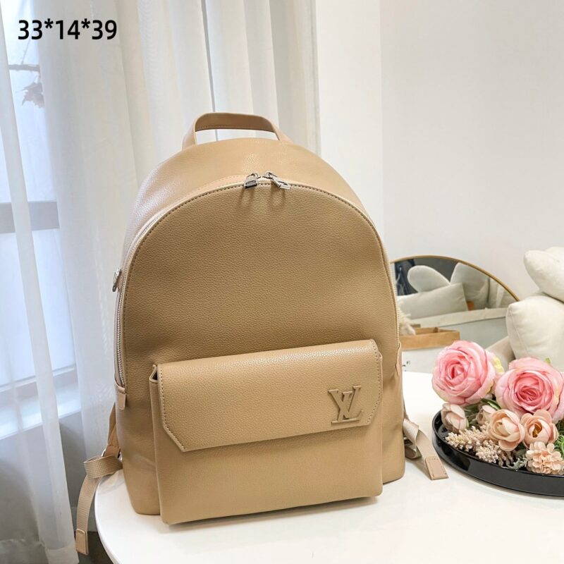Alternative view of LOUIS VUITTON TAKEOFF BACKPACK PM BEIGE 43CM M23708