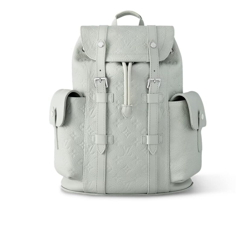 LOUIS VUITTON CHRISTOPHER PM BACKPACK KHAKI 39CM M23146