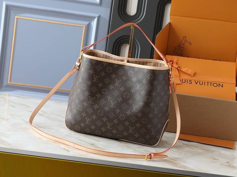 Alternative view of LOUIS VUITTON DELIGHTFUL MONOGRAM BAG BROWN 40CM M40352