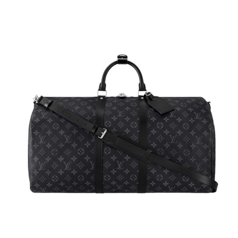 LOUIS VUITTON KEEPALL BANDOULIÈRE 50 MONOGRAM ECLIPSE M40605
