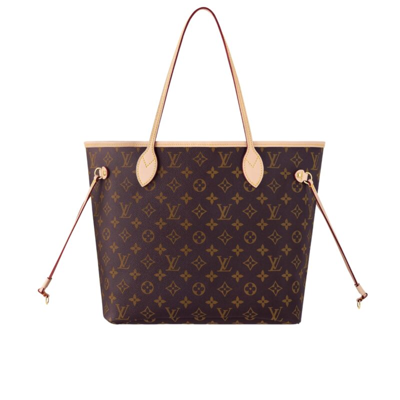 LOUIS VUITTON NEVERFULL GM MONOGRAM BEIGE 39CM M40990