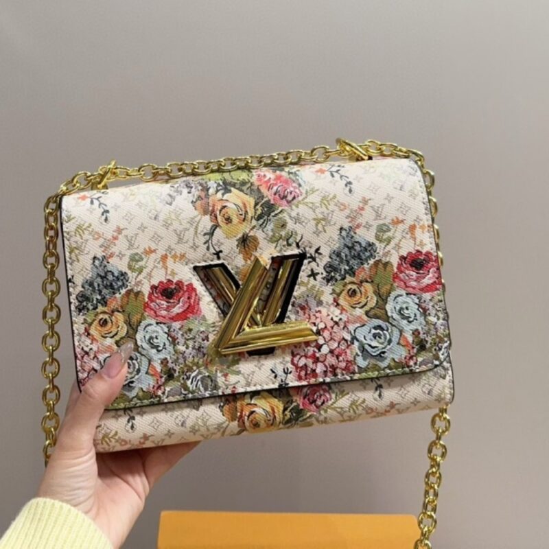 Alternative view of Louis Vuitton Twist MM Epi Floral Beige 23Cm