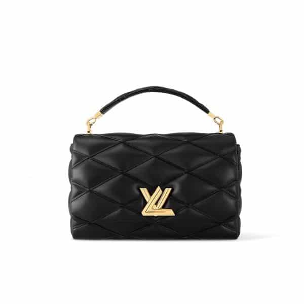 LOUIS VUITTON GO 14 GM BLACK 23CM M23689