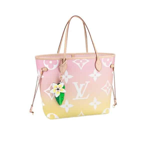 LOUIS VUITTON NEVERFULL MM PINK 33CM