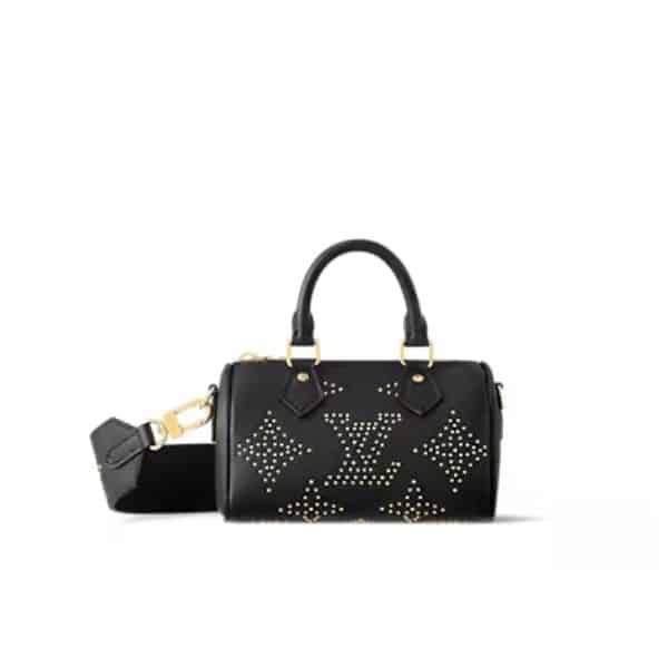LOUIS VUITTON NANO SPEEDY BLACK 16CM M46745