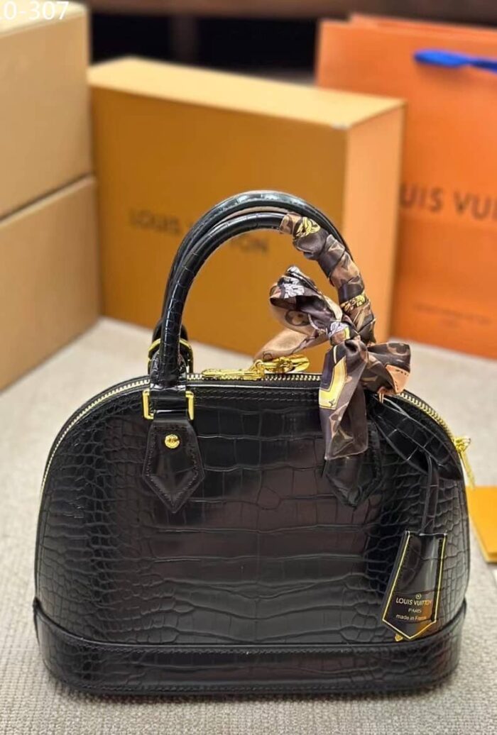Alternative view of LOUIS VUITTON NEO ALMA BB BLACK 24CM