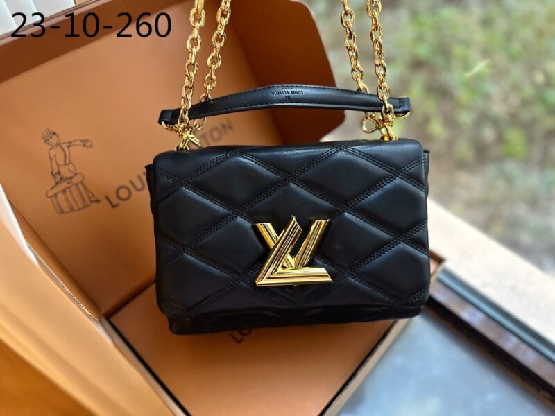 Alternative view of LOUIS VUITTON GO 14 GM BLACK 23CM M23689