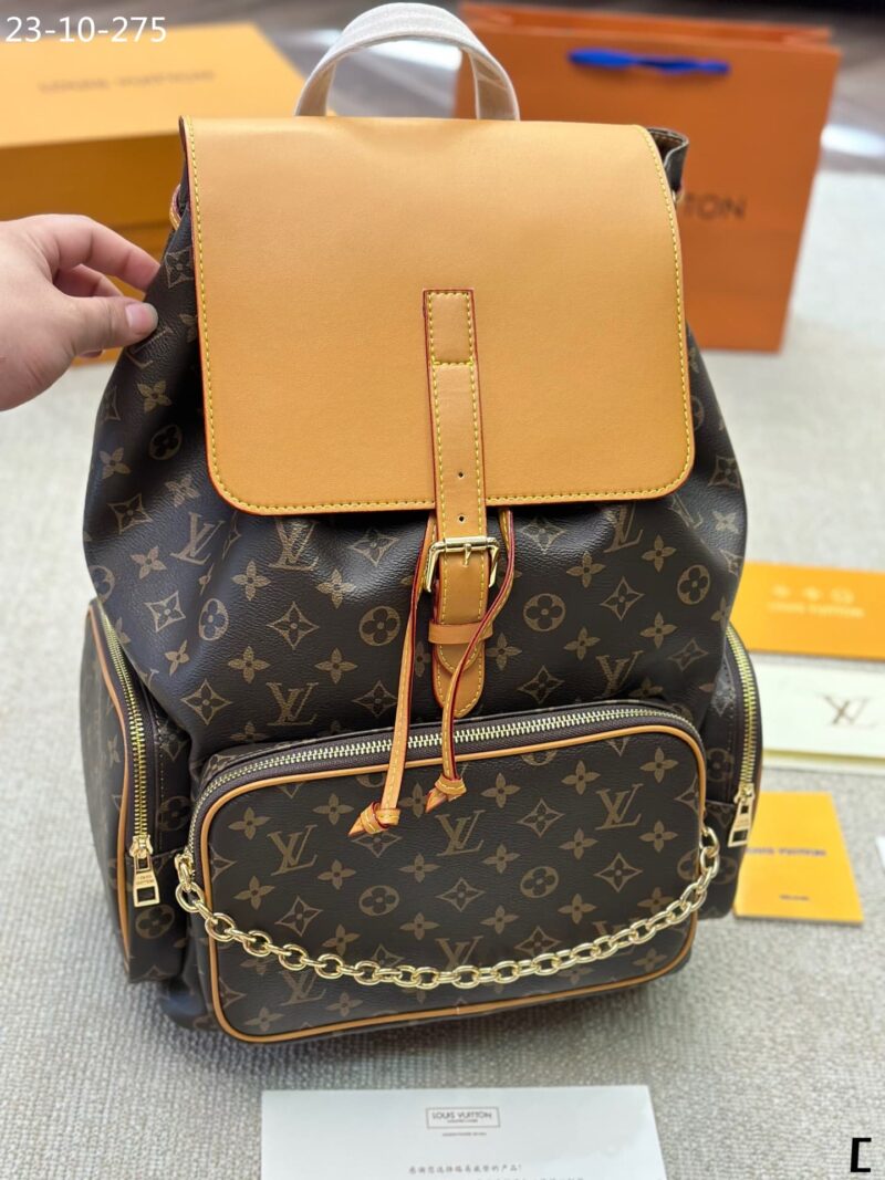 Alternative view of LOUIS VUITTON BACKPACK MONOGRAM BROWN 45CM