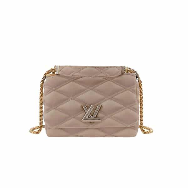 LOUIS VUITTON GO 14 GM BEIGE 22CM M23689