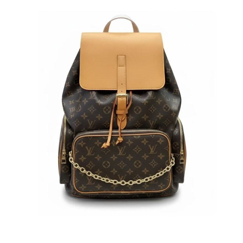 Louis Vuitton Trio Backpack In Monogram Canvas Brown 45Cm