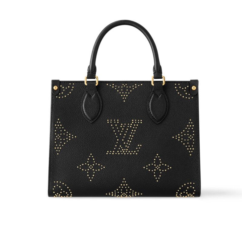 LOUIS VUITTON ONTHEGO PM BAG BLACK 25CM M46733