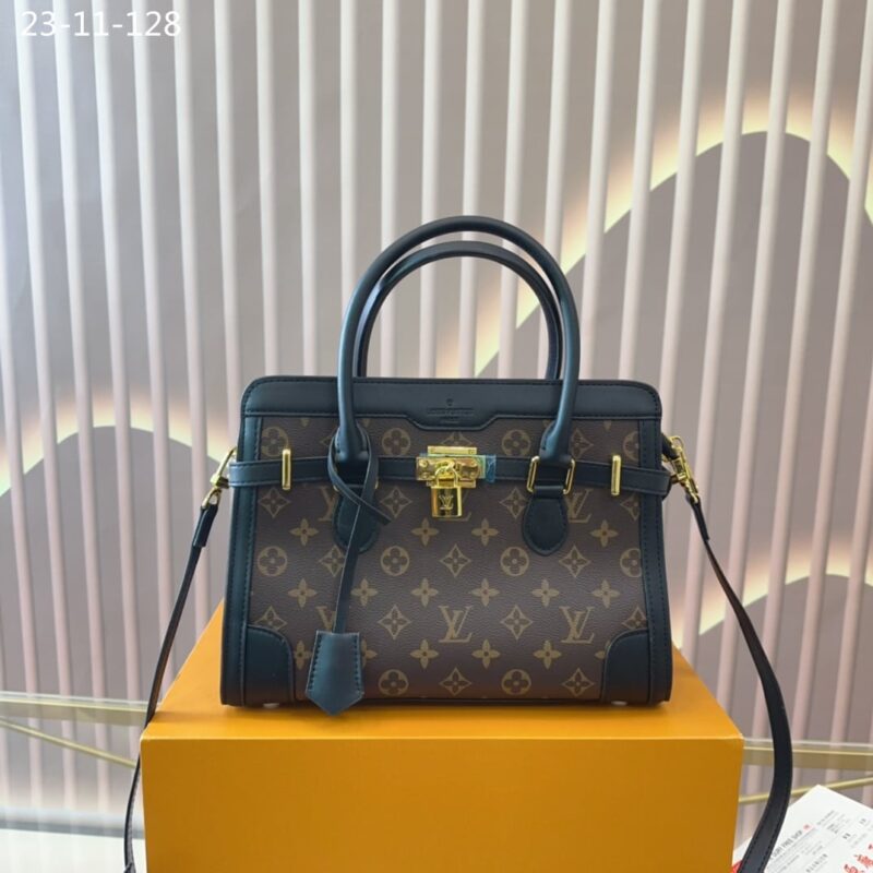 Alternative view of LOUIS VUITTON TOTE BAG BLACK 29CM