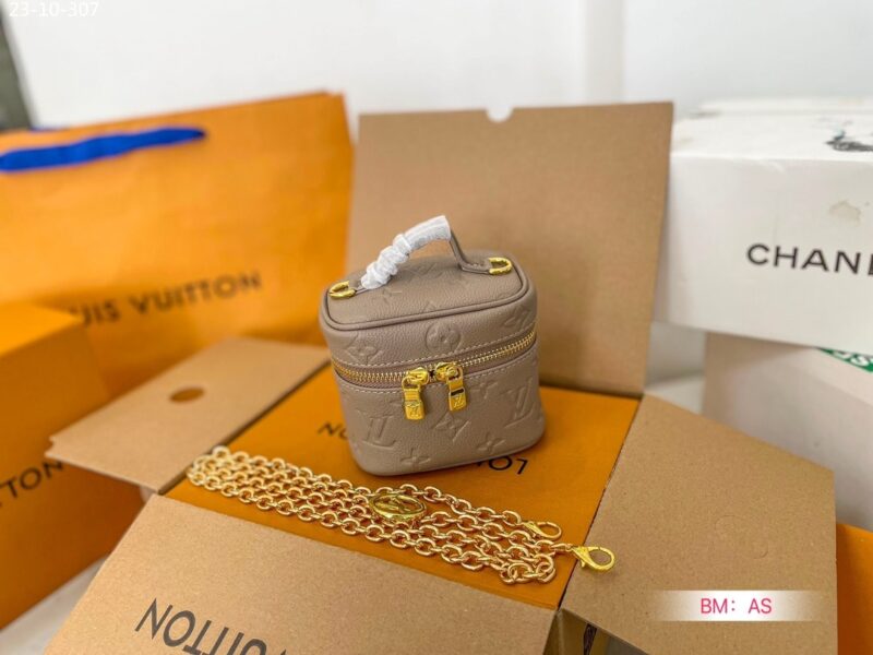 Alternative view of LOUIS VUITTON MICRO VANITY BROWN 12CM