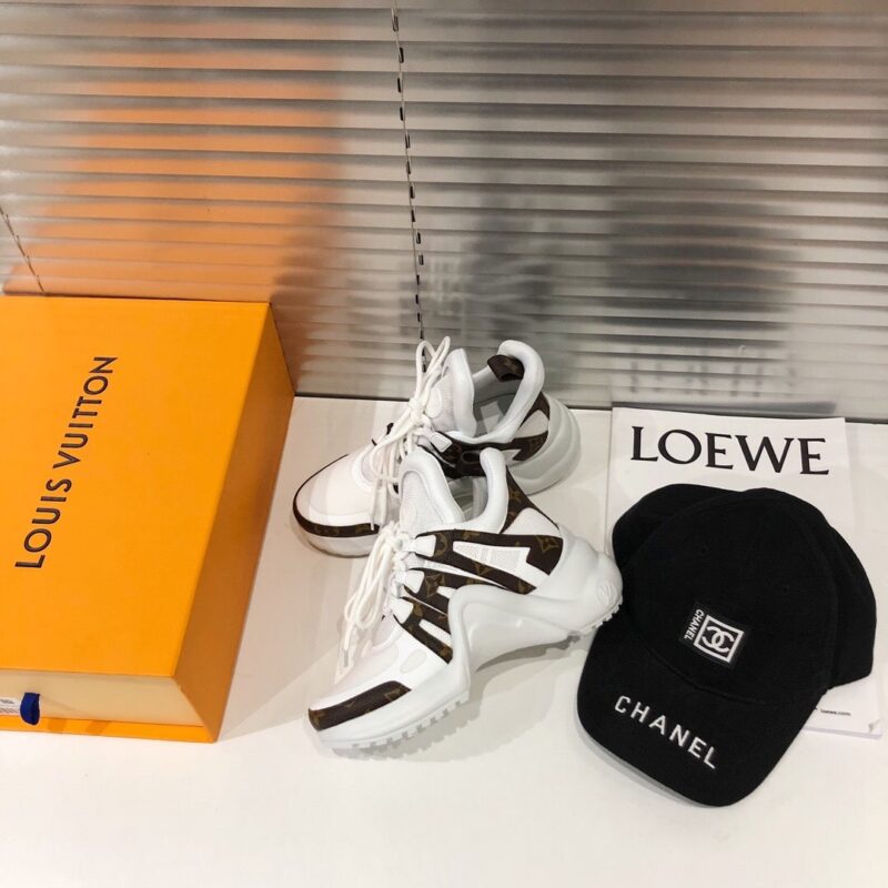 Alternative view of LOUIS VUITTON ARCHLIGHT SNEAKERS WHITE 1A43L1
