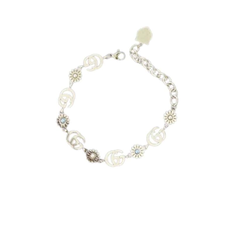 GUCCI GG BRACELET SILVER