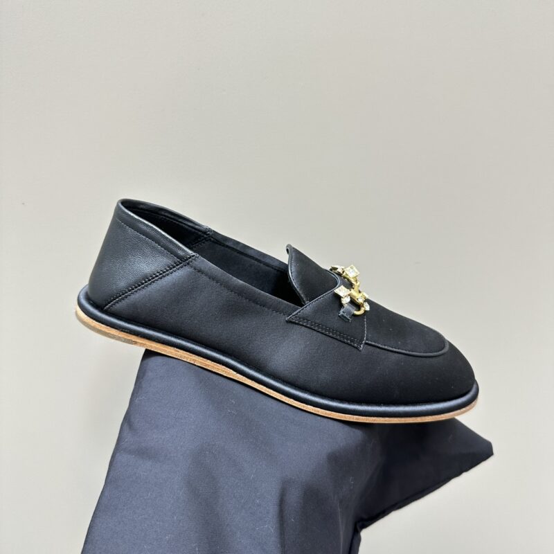 Alternative view of GUCCI WOMEN'S HORSEBIT LOAFER WITH CRYSTALS BLACK 759780 KND90 1000