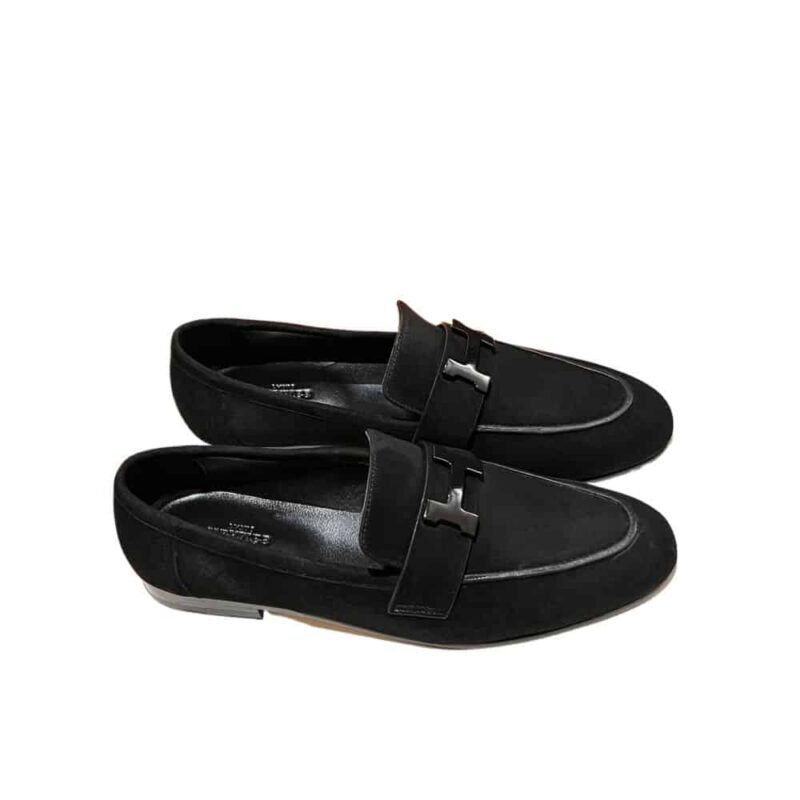HERMES PARIS LOAFER BLACK H252930ZA01390