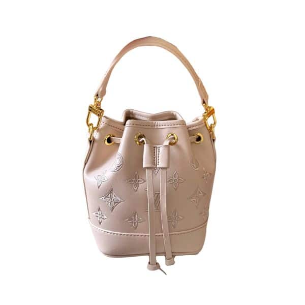 LOUIS VUITTON NÉONOÉ BAG WHITE 16CM