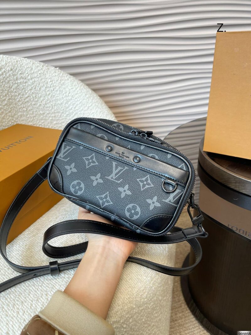 Alternative view of LOUIS VUITTON NANO ALPHA BLACK 18CM M82542