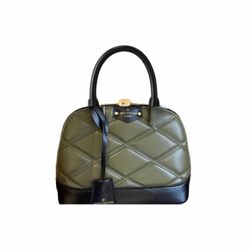 LOUIS VUITTON ALMA BB DARK GREEN 24CM