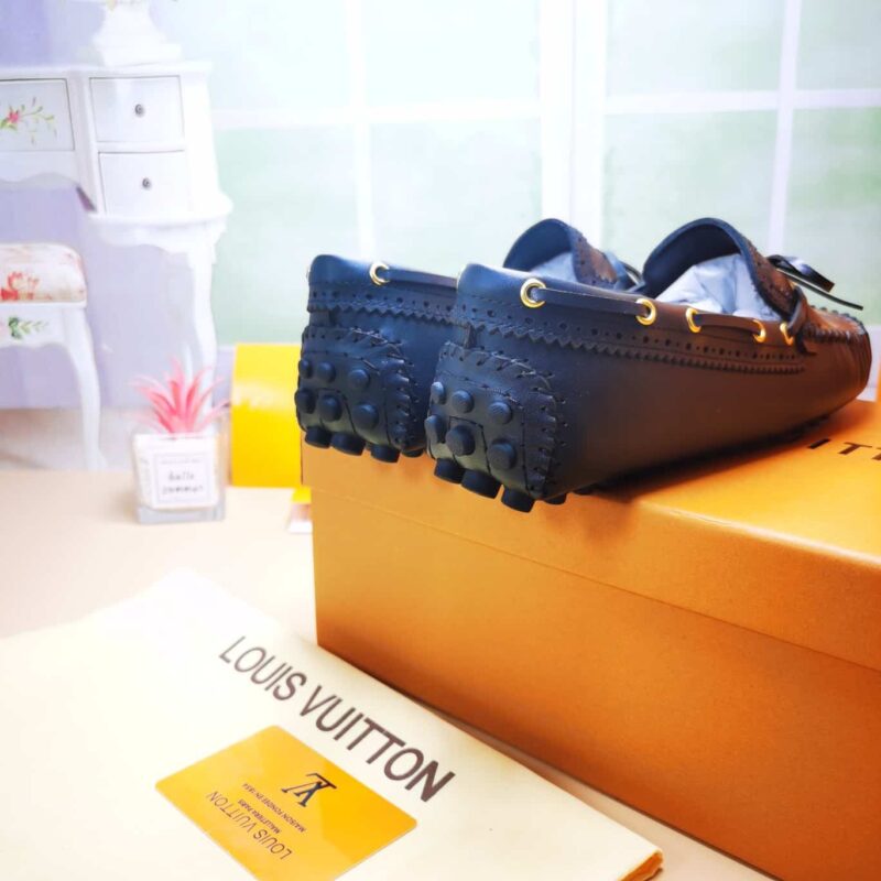 Alternative view of LOUIS VUITTON ARIZONA MOCASSIN MONOGRAM BROWN