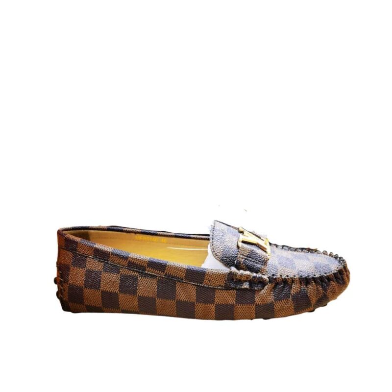 LOUIS VUITTON MONTE CARLO MOCASSIN MONOGRAM BROWN