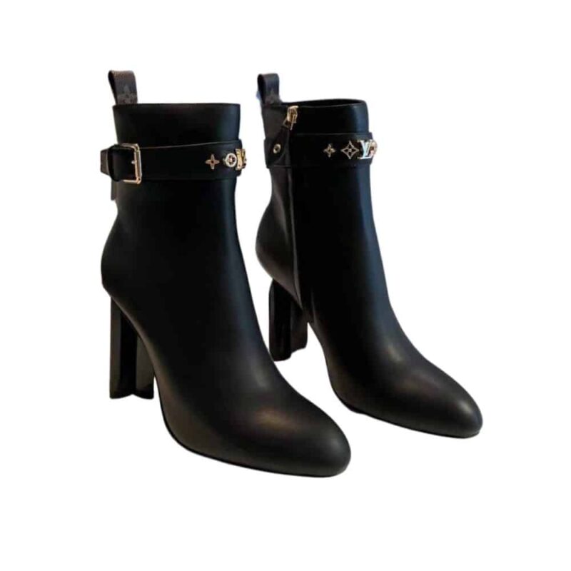 LOUIS VUITTON ANKLE BOOT BLACK