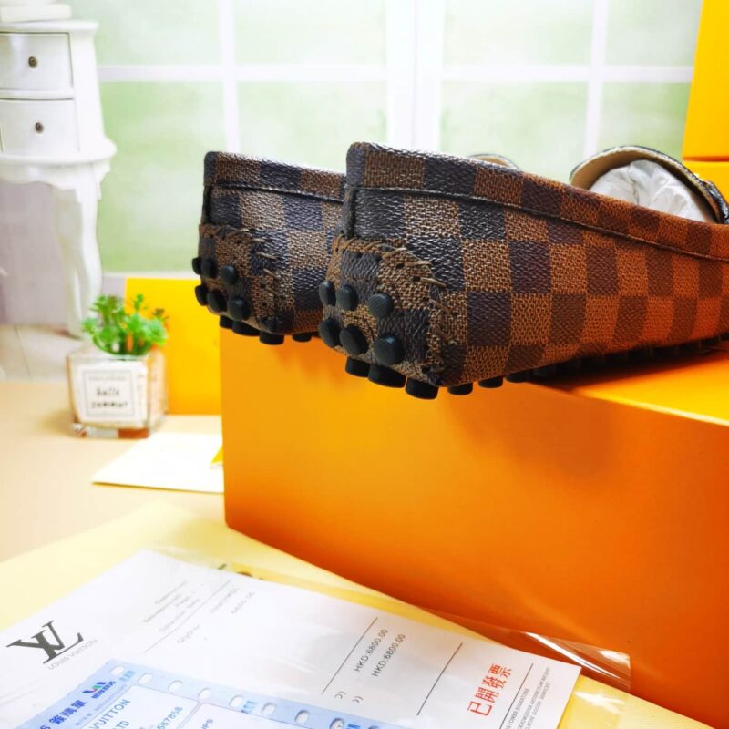 Alternative view of LOUIS VUITTON MONTE CARLO MOCASSIN MONOGRAM BROWN