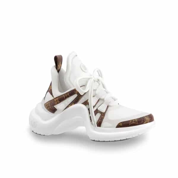 LOUIS VUITTON ARCHLIGHT SNEAKERS WHITE 1A43L1