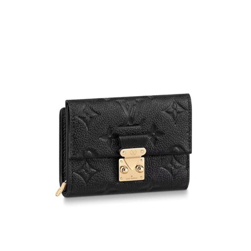 LOUIS VUITTON MÉTIS MINI WALLET BLACK 15CM M80880