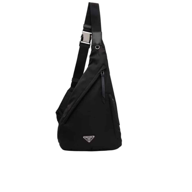 PRADA RE NYLON BACKPACK BLACK 40CM 2VZ092VOOO2DW3