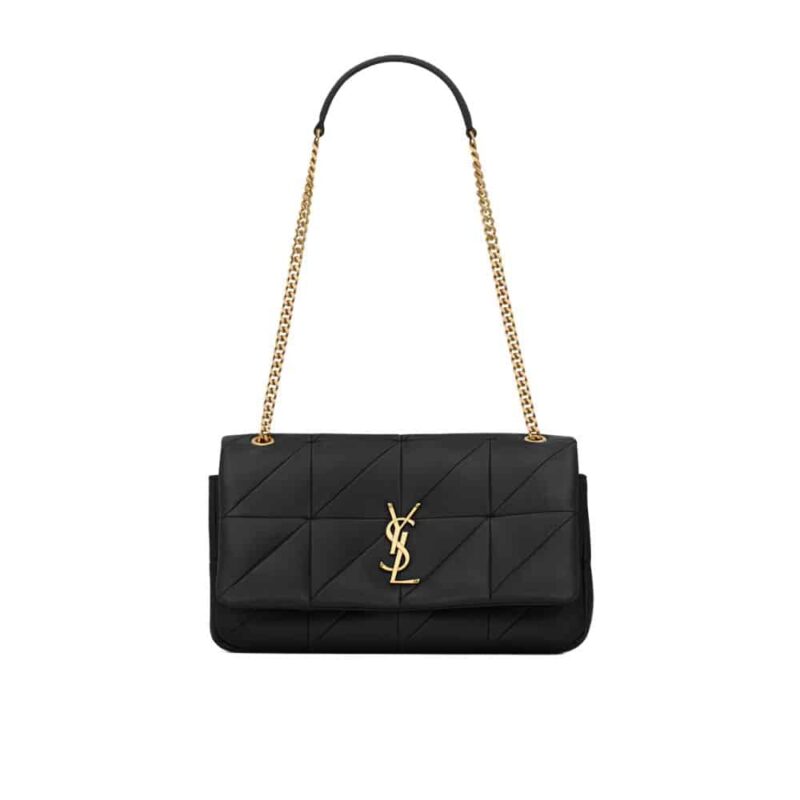 SAINT LAURENT JAMIE MEDIUM IN BLACK 26CM 515821COP671000
