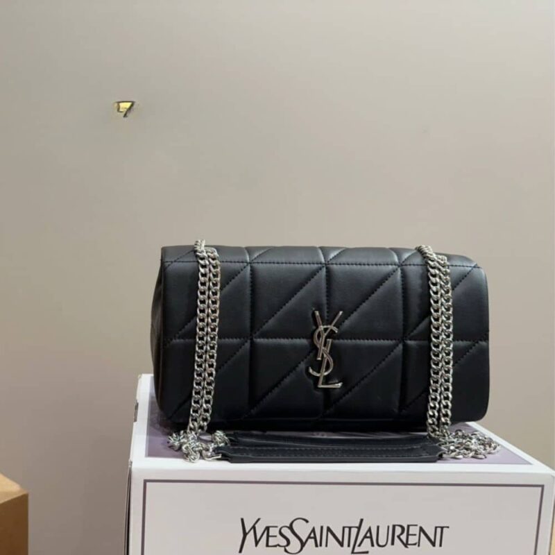 Alternative view of SAINT LAURENT JAMIE MEDIUM IN BLACK 26CM