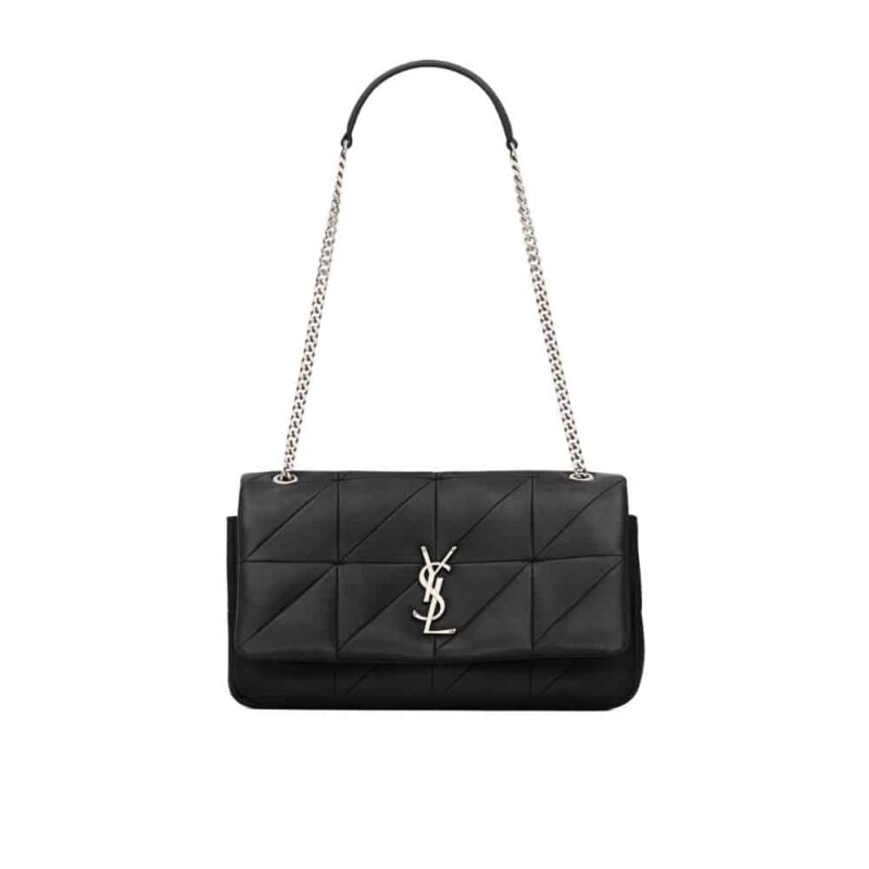 SAINT LAURENT JAMIE MEDIUM IN BLACK 26CM