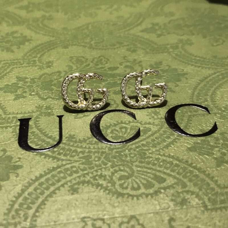 Alternative view of GUCCI GG GOLD EARRINGS