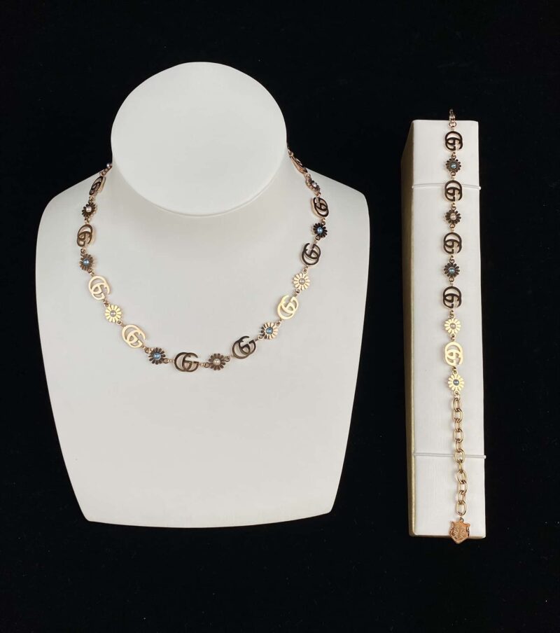 Alternative view of GUCCI GG NECKLACE GOLD