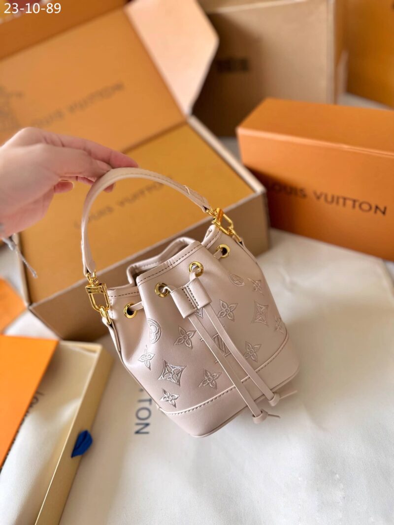 Alternative view of LOUIS VUITTON NÉONOÉ BAG WHITE 16CM