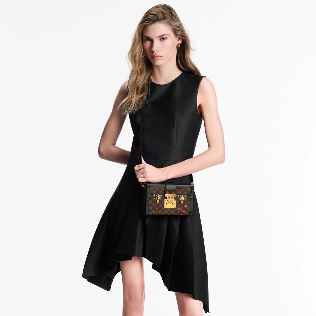 Louis Vuitton Petite Malle Monogram Dark Brown 20Cm M45943 - Image 7