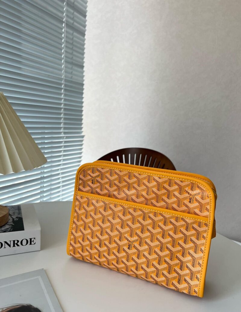 Alternative view of GOYARD JOUVENCE MM TOILETRY BAG YELLOW 25CM JOUVENMMLTY08CL08P