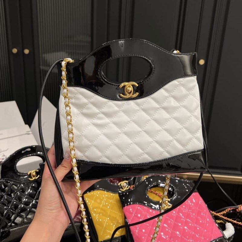 Alternative view of CHANEL 31 MINI SHOPPING BAG WHITE 24CM