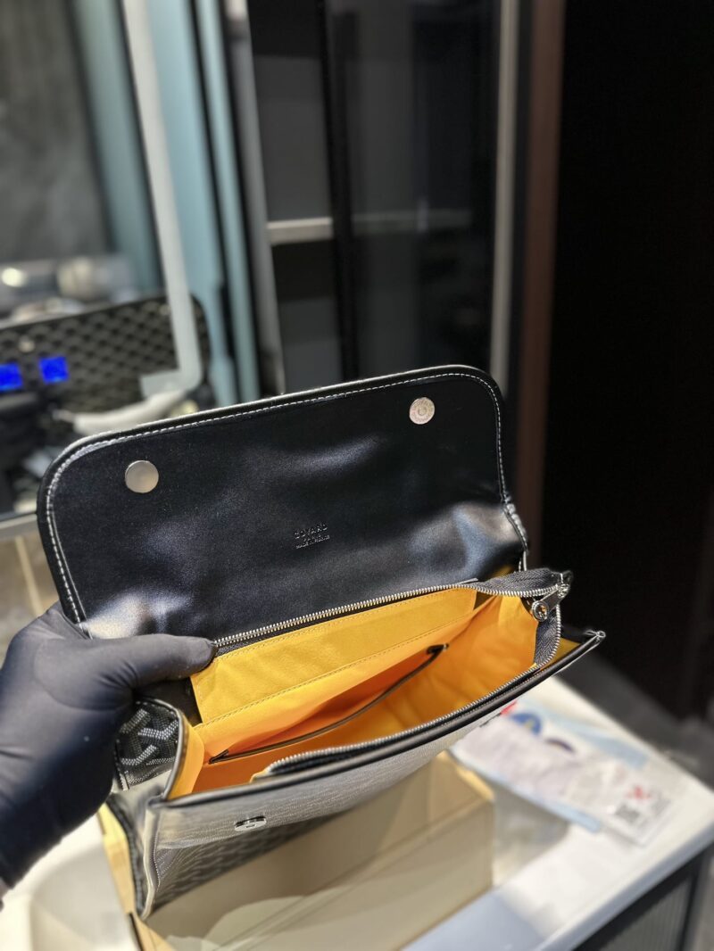 Alternative view of GOYARD SAINT LÉGER BACKPACK BLACK 36CM STLEGEMMLTY01CG01P