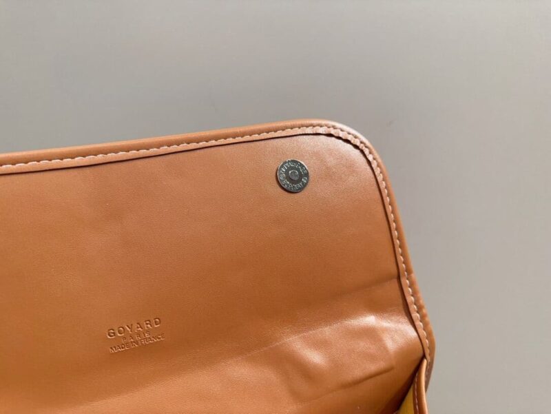 Alternative view of GOYARD SAINT LÉGER BACKPACK BLACK TAN 36CM STLEGEMMLTY01CG03P