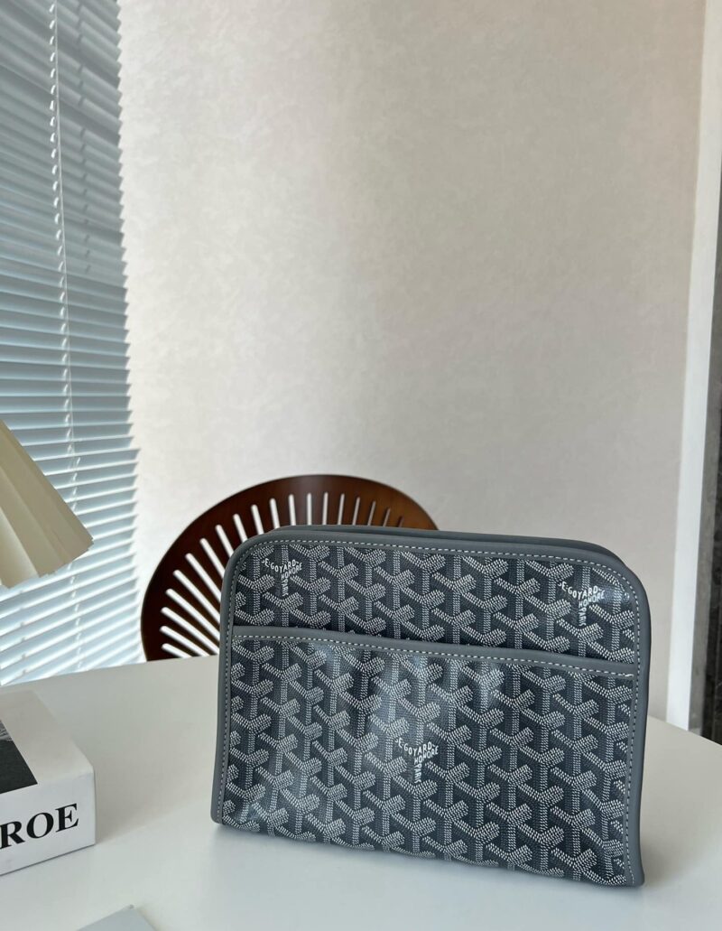 Alternative view of GOYARD JOUVENCE MM TOILETRY BAG GREY 25CM JOUVENMMLTY51CL51P