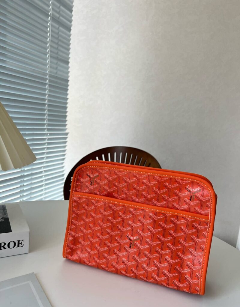 Alternative view of GOYARD JOUVENCE MM TOILETRY BAG ORANGE 25CM JOUVENMMLTY07CL07P