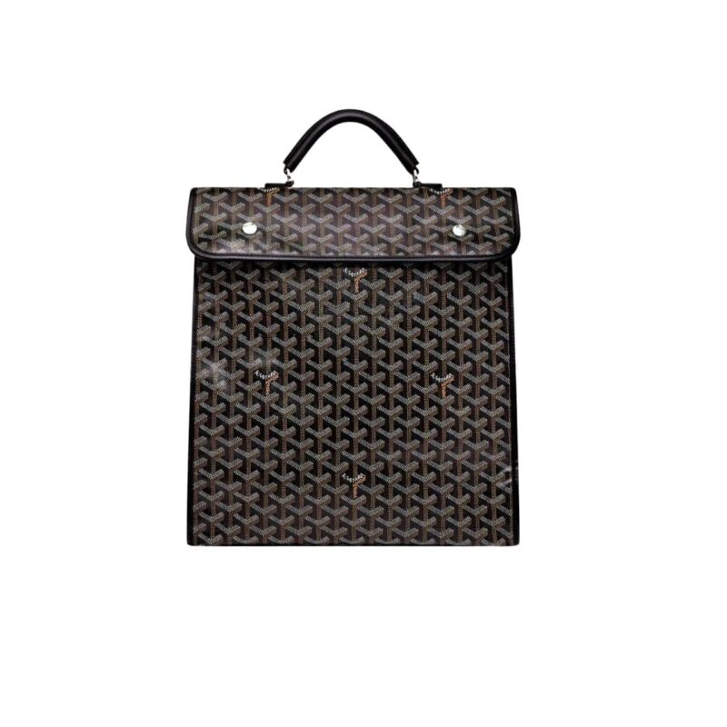 GOYARD SAINT LÉGER BACKPACK BLACK 36CM STLEGEMMLTY01CG01P
