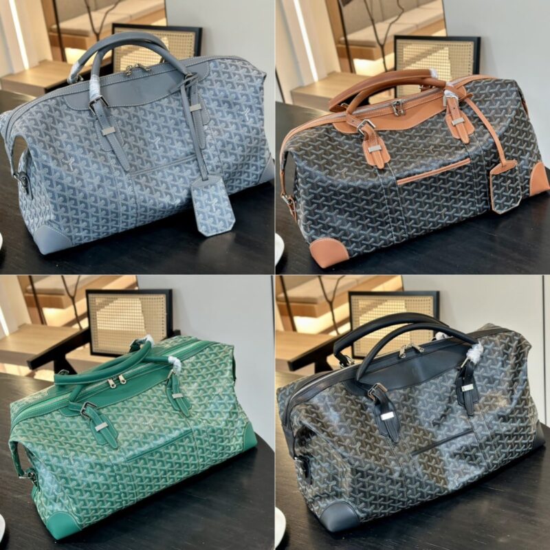 Alternative view of GOYARD BOWLING BAG GREY 50CM BOWLIN055TY51CL51P