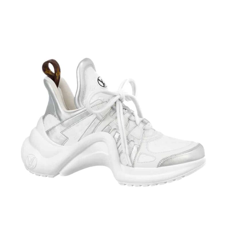 LOUIS VUITTON ARCHLIGHT SNEAKER SILVER 1ABVFN