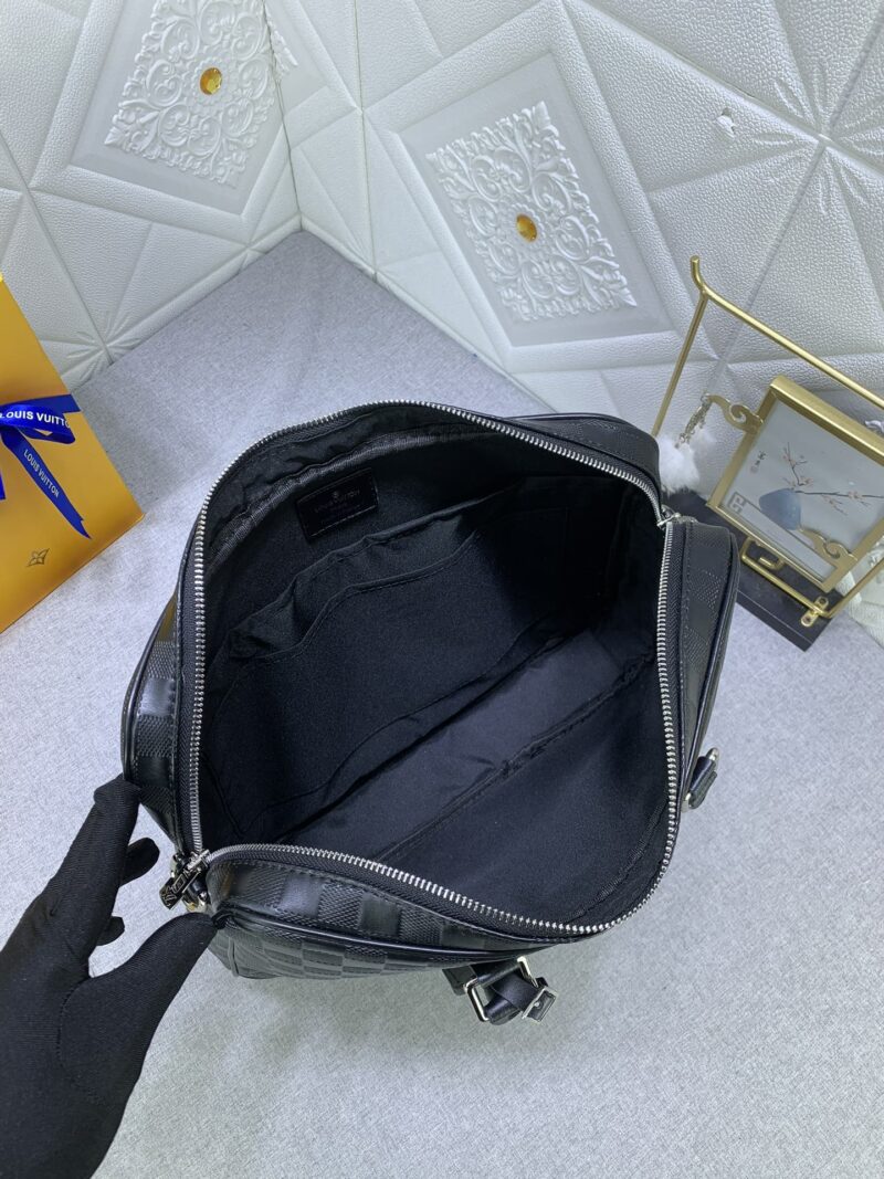 Alternative view of LOUIS VUITTON PORTE DOCUMENTS VOYAGE DAMIER BLACK 37CM