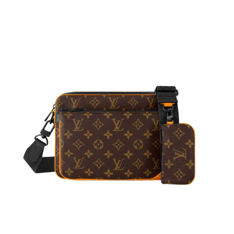 LOUIS VUITTON TRIO MESSENGER RADIANT SUN 25CM M46694