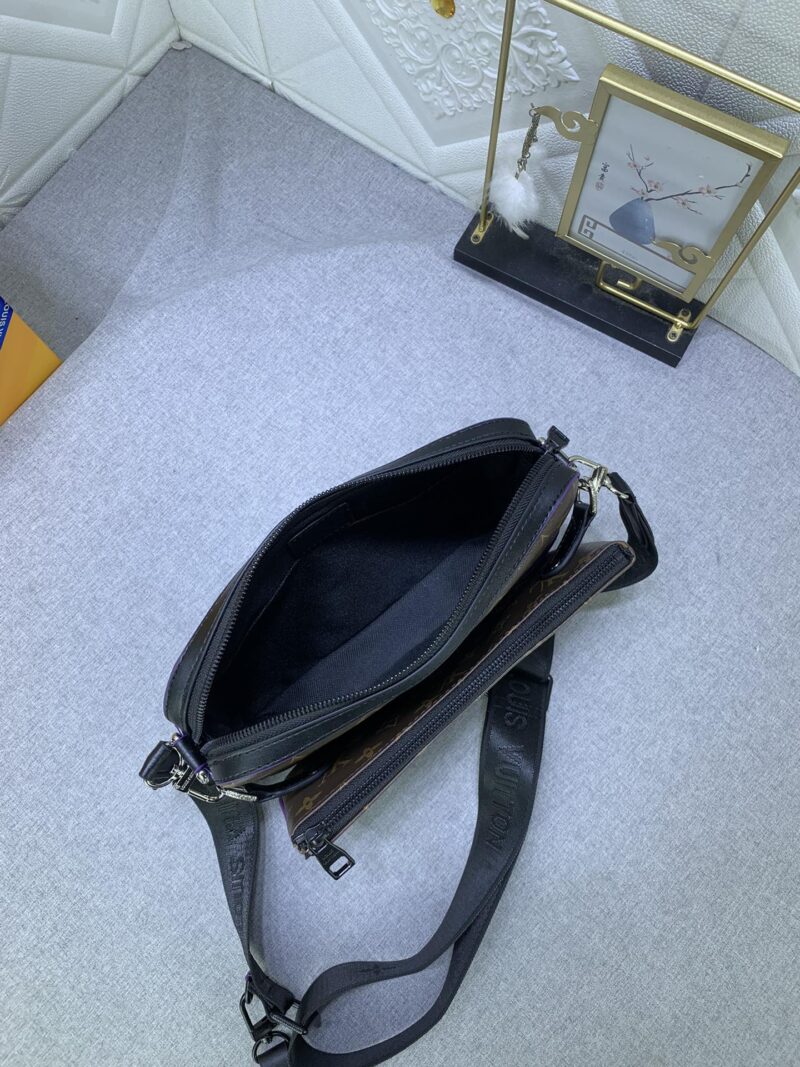 Alternative view of LOUIS VUITTON TRIO MESSENGER PURPLE 25CM M46266
